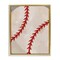 Stupell Industries Bouncing Fun Baseball Floating Frame, design by Christine Simpson Art